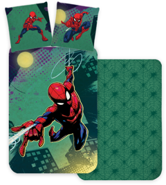 Bed Linen - Adult Size 140 x 200 cm - Spiderman (1000980)