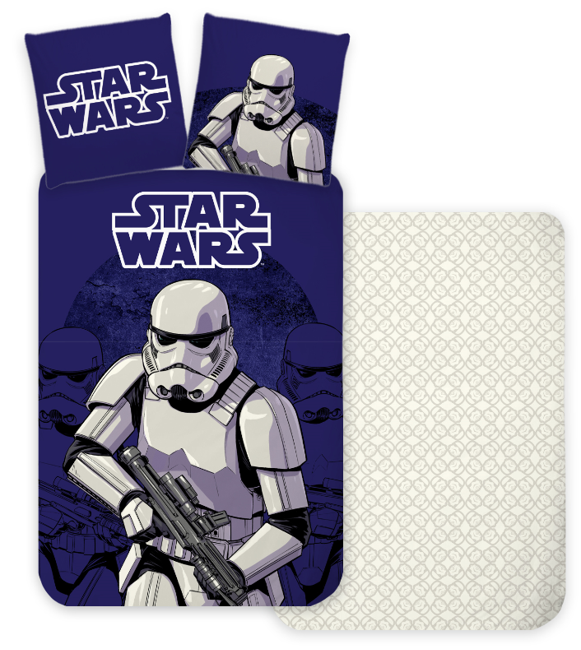 Bed Linen - Adult Size 140 x 200 cm - Star Wars (1000985)