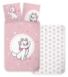 Bed Linen - Junior Size 100x140 cm - Aristocats (1000921)