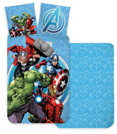 Bed Linen - Junior Size 100x140 cm - Avengers (1000928)