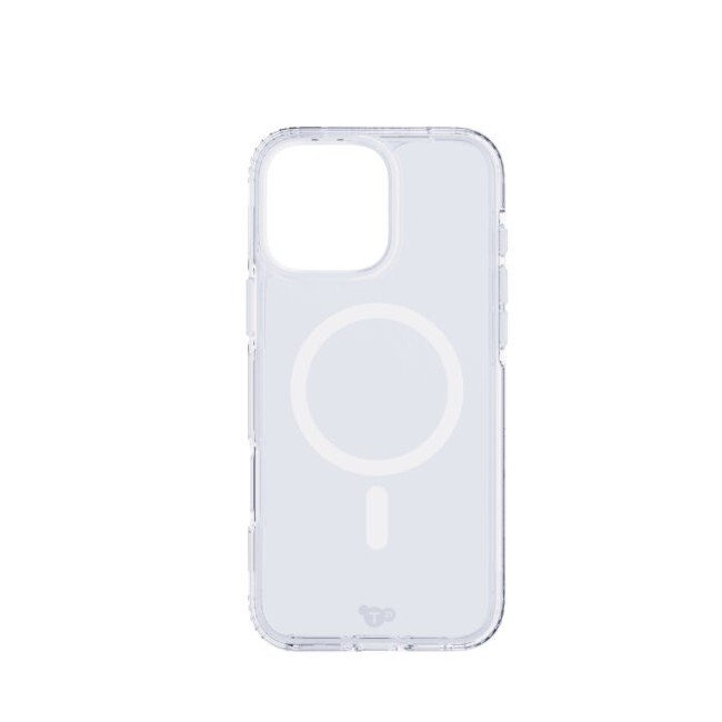 Tech21 - Evo Clear - Cover - iPhone 16 Max - MagSafe - Clear