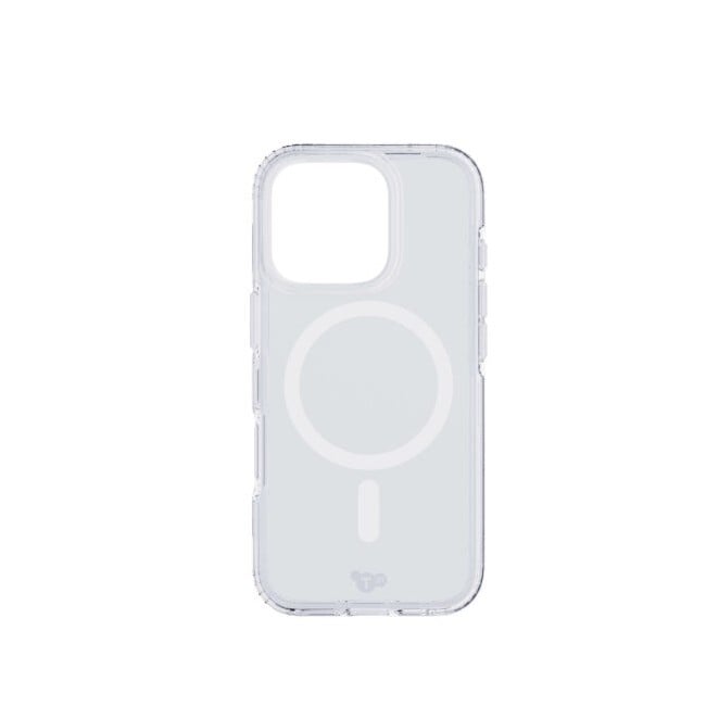 Tech21 - Evo Clear - Cover - iPhone 16 Pro - MagSafe - Clear