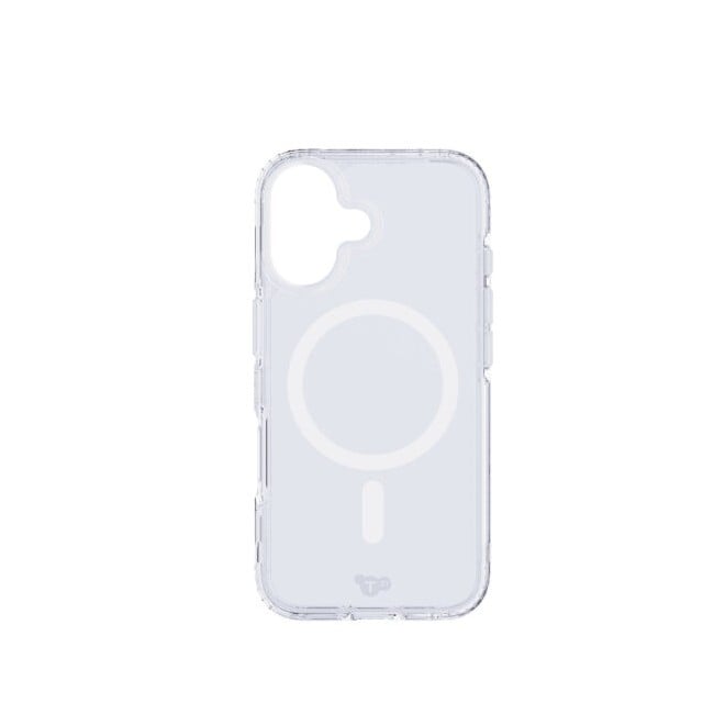 Tech21 - Evo Clear - Cover - iPhone 16 - MagSafe - Clear