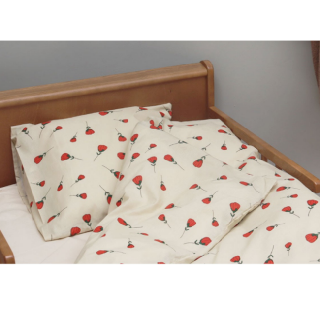 By Mats - Bed Linen Junior Size 100 x 140 cm - Mixed Roses (MAT101)