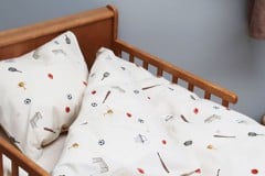 By Mats - Bed Linen Baby Size 70 x 100 cm -  Fun Sports (MAT106)