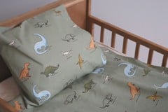 By Mats - Bed Linen Junior Size 100 x 140 cm - Dino (MAT109)