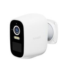 Hombli - Smart Battery Cam, White