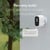 Hombli - Smart Battery Cam, White thumbnail-2