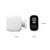 Hombli - Smart Battery Cam, White thumbnail-4