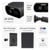 Hombli - Smart Solar Cam 2K, Black thumbnail-2