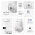 Hombli - Smart Bulb Cam 4K, White thumbnail-3