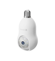 Hombli - Smart Bulb Cam 4K, White