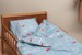 By Mats - Bed Linen Baby Size 70 x 100 cm - Striped Cars (MAT116) thumbnail-1