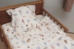 By Mats - Bed Linen Junior Size 100 x 140 cm - Under vand