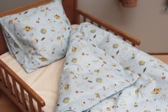 By Mats - Bed Linen Junior Size 100 x 140 cm - Space Universe (MAT121)