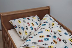 By Mats - Bed Linen Junior Size 100 x 140 cm - Racing Cars (MAT129)