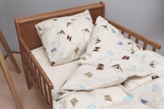 By Mats - Bed Linen Junior Size 100 x 140 cm - Flying Kite (MAT131)