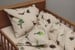 By Mats - Bed Linen Baby Size 70 x 100 cm - Forrest Animal (MAT134) thumbnail-1