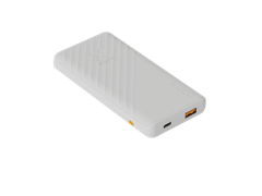 Xtorm - 15W FastCharge Go2 Powerbank 10.000 - Ash White