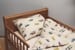 By Mats - Bed Linen Baby Size 70 x 100 cm - Working Machine (MAT144) thumbnail-1