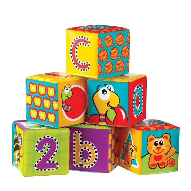 Playgro - bath blocks (10183838)