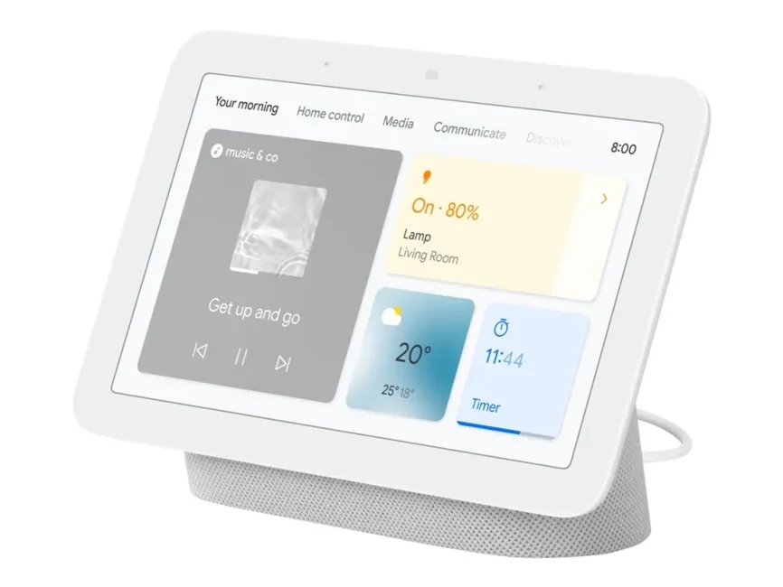 Google - Nest Hub 2nd Generation White