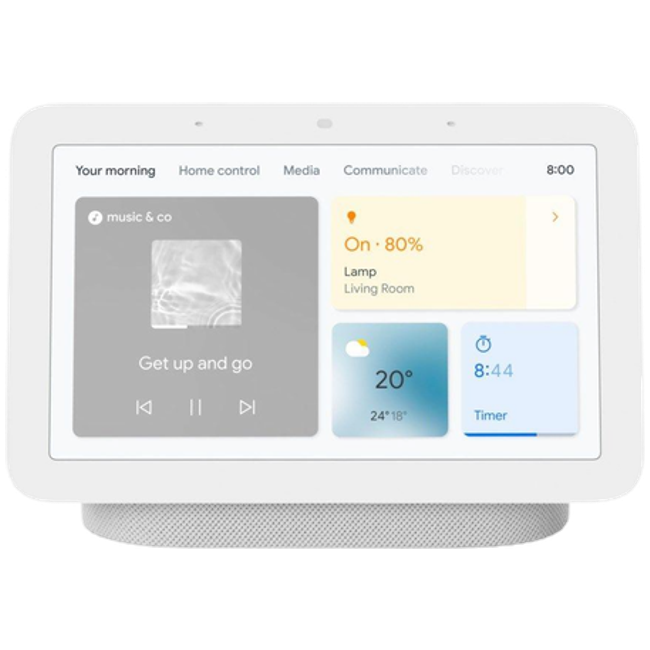 Google - Nest Hub 2. Generation Weiß