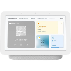 Google - Nest Hub 2nd Generation White