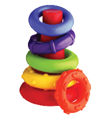 Playgro - Stacking Rings (14011455)