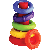 Playgro - Stacking Rings (14011455) thumbnail-1