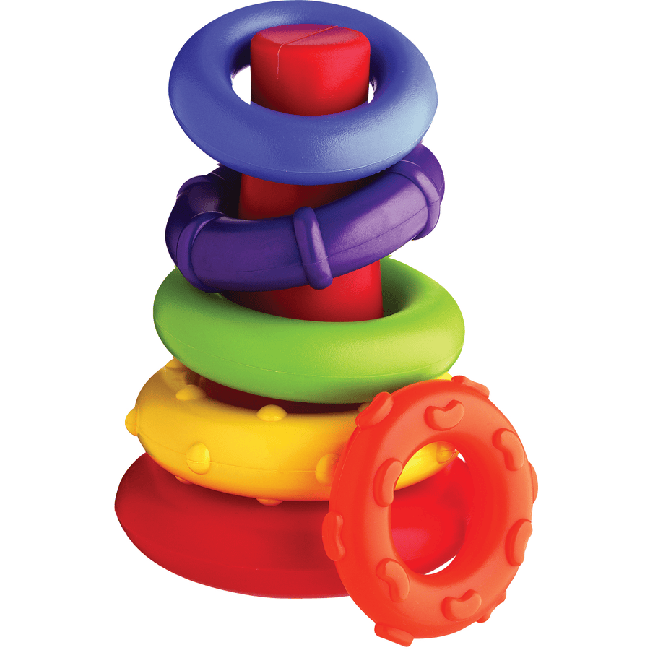 Playgro - Stacking Rings (14011455)