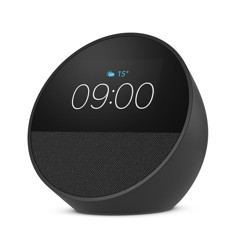 Amazon - Echo Spot (2024) Smart Clock with powerfull sound and Alexa