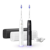 Philips - Sonicare White & Black Electric Toothbrushes Series 6500 HX7419/01 thumbnail-1