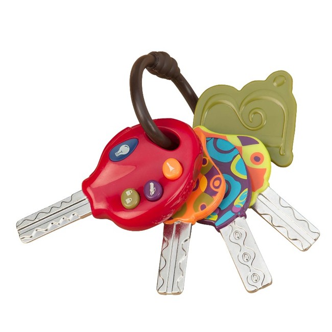 B Toys - LucKeys - Car Keys (701227)