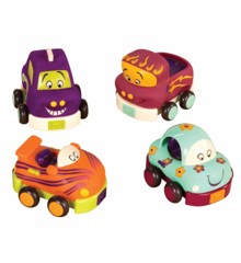 B Toys - Wheeee-ls Pull back Cars (701480)