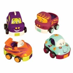 B Toys - Wheeee-ls Pull back Cars (701480)