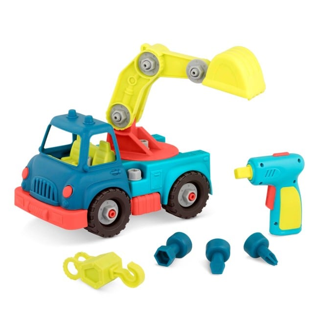 B Toys - B Wonder Wheels Take-Apart Bil