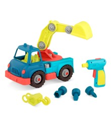 B Toys - B Wonder Wheels Take-Apart Car (701798)