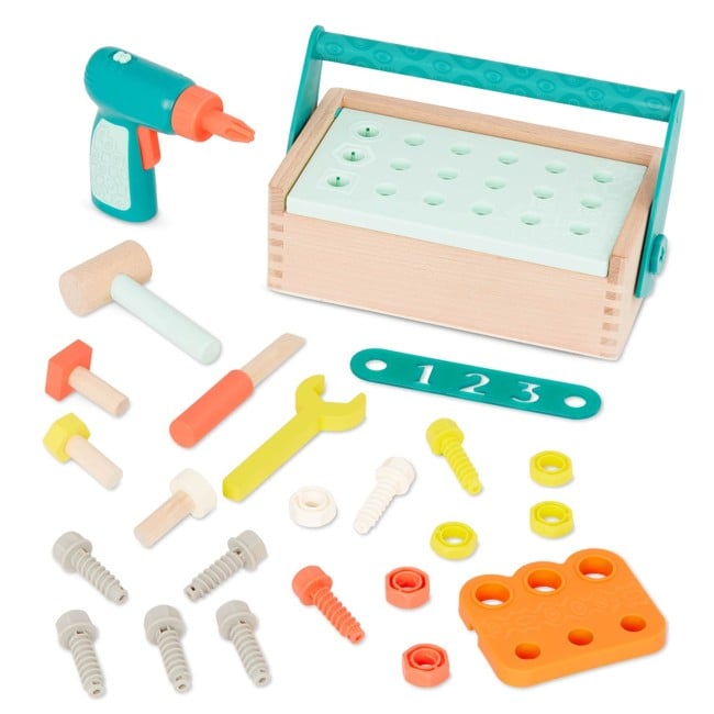 B Toys - B Wood Tool Box (702058)