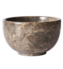 Muubs - Dowa bowl, Marble Ø15xH9 cm