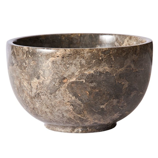 Muubs - Dowa bowl, Marble Ø15xH9 cm