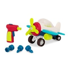 B Toys - B Wonder Wheels Take-Apart Plane (702110)