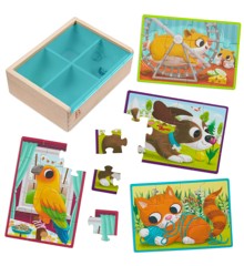 B Toys - B Puzzle - Pets (702206)