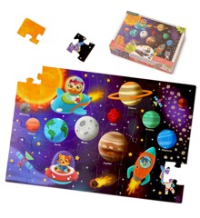 B Toys - B Floor Puzzle - Solar System (702217)