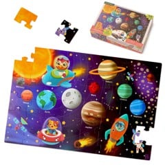 B Toys - B Floor Puzzle - Solar System (702217)