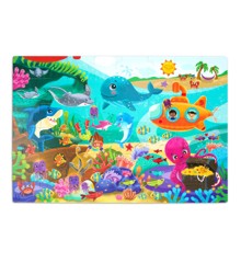 B Toys - B Floor Puzzle - Under the Sea (702218)