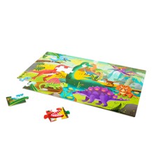 B Toys - Floor Puzzle - Dino (702220)