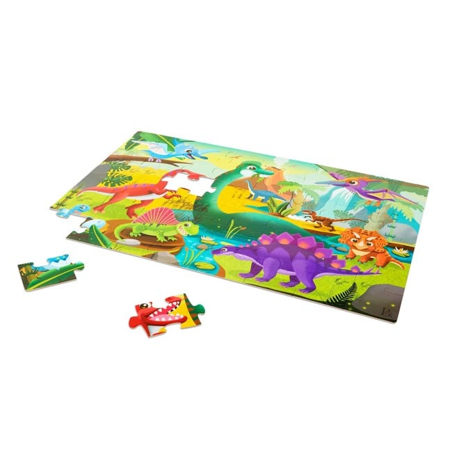 B Toys - Floor Puzzle - Dino (702220)