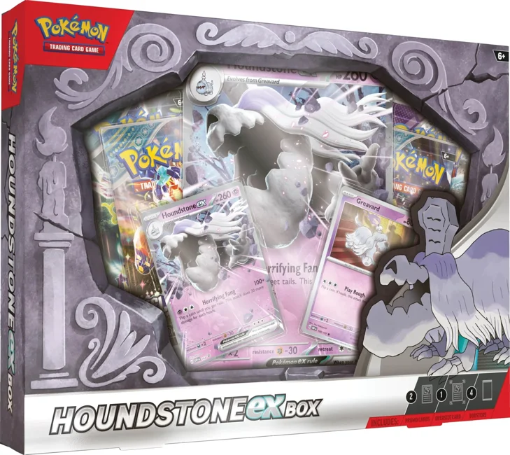 Pokemon - Box EX Houndstone (POK85873 )