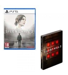 Silent Hill 2 Remake & Steelbook